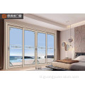 Modernong aluminyo sliding door